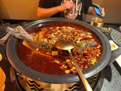 -探鱼·鲜青椒爽麻烤鱼(增城东汇城店)