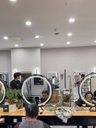 点击看大图 -藤野造型烫染·漂发