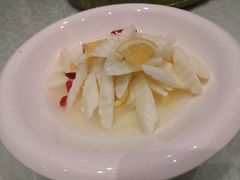 冰柠枸杞山药-狮王府淮扬菜(新街口友谊店)