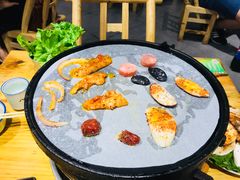 -么肆烤肉·中式自助·烤肉大排档(街道口季佳PAI店)