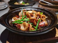油爆北海小鱿鱼-桂小厨广西菜(航洋店)