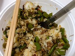 四季豆榄菜肉沫-霸碗盖码饭(长沙星沙吾悦店)