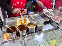 臭豆腐冷面夹-小红旗臭豆腐炸冷面(万达店)