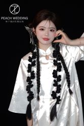 -桃子造型婚纱礼服(凤起广场店)