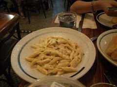 奶油芝士咸肉烩管面-PIZZA BIANCA(民园店)