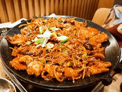 铁板五花肉八爪鱼-几之上韩国小食