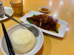 烧鹅腿饭-肥妹烧腊店(翠竹路店)