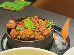 火焰牛仔粒-南里山房·新淮扬菜(徐汇万科店)