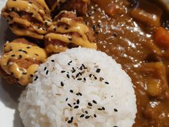 炸鸡咖喱饭-食喜料理(诸城店)