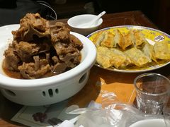 半肉段烧茄子-七菜馆·东北菜·蒸饺(文体路店)