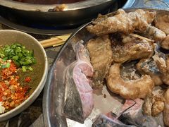 梭边鱼-肖肖酸萝卜鱼火锅(总店)