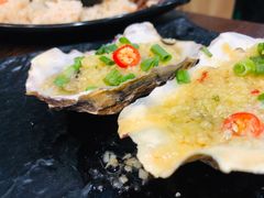 烤生蚝-陈老斯呼尔嗨吃烧烤(科巷店)