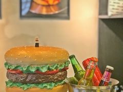 -shark burger·鲨鱼汉堡(交子大道店)
