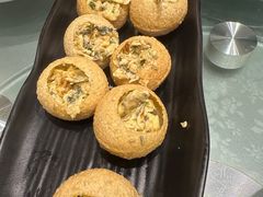 香椿头炒鸡蛋-富临轩私房菜(集庆门大街店)