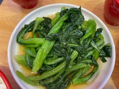炒青菜-天贵热油豆花饭·非物质文化遗产(龙脊店)