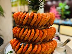 -亮马河饭店翠雅咖啡厅