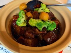 -乔家小院•非遗驴肉•本地小海鲜(滨河路店)