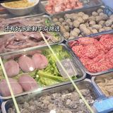 💥螺蛳粉牛杂火锅♨️，正宗柳州风味[色]，新鲜牛杂🐂碰上螺蛳汤底