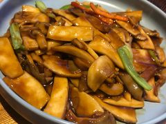 醋溜蘑菇-后海16号·北京私房菜
