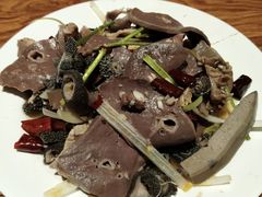 凉拌羊杂-清真吴记门钉肉饼·喜多利