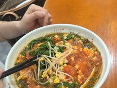 -手擀菠菜面(西康路店)