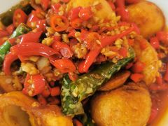 辣炒金钱蛋-兰湘子·湘菜小炒(长安万科广场店)