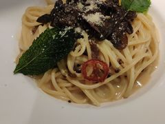 牛肝菌奶油意面-POKEE VIA&Brunch·维娅(重庆来福士店)