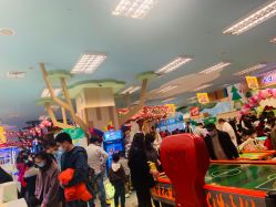 -莫莉幻想儿童乐园(武汉经开永旺店)