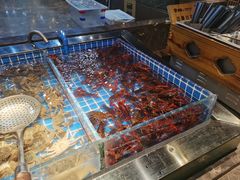 -韩京炭火烤肉自助料理(柯桥万达店)