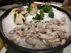 生蚝三拼-得尔乐大酒店(南塘店)