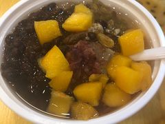 黄桃玫瑰糍粑花仙糍-深水井老冰粉(观音桥阳光世纪购物中心)