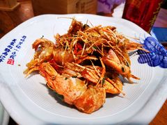 油爆虾-百家鲜·杭帮菜