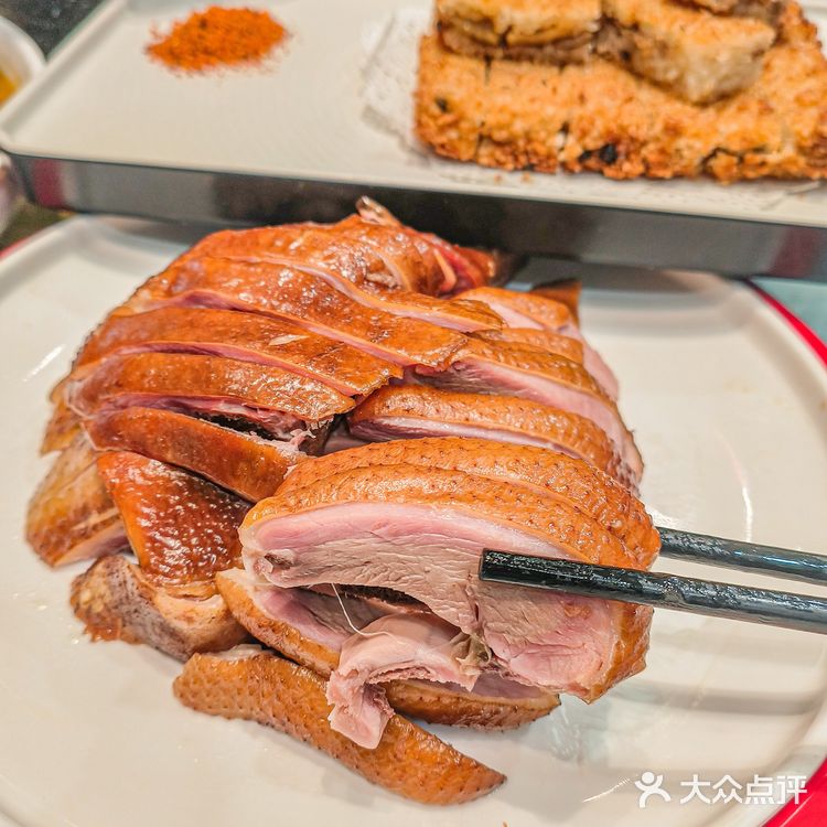 成都著名老牌川菜-温鸭子