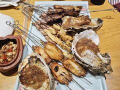 -天盛海鲜烧烤大排档·本地小海鲜·牟平腿穗子(幸福店)