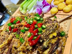手撕羊排-大眼锅贴水饺(河东店)