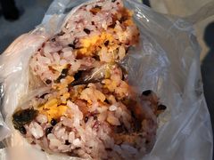 海苔蛋黄肉松蒸饭-大个子蒸饭