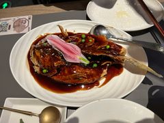 西湖酥醋鱼-桂满陇·杭州饭店(清河万象店)