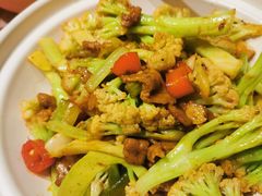 砂锅菜花-西贝莜面村(当代商城店)