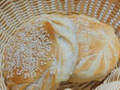 果木炭盖炉烧饼-三义和酒楼(千佛山店)