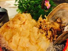 -鲜入围煮花胶鸡海鲜火锅