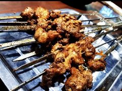 -老兰家传统烧烤炒菜泡馍(小南门店)