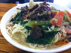 凉面-兰州马子禄牛肉面(文景公园店)