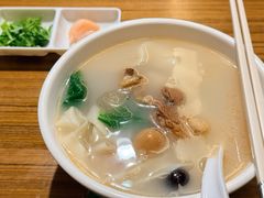 清汤羊肉烩面-禾珍珠家常小馆(河南博物院店)