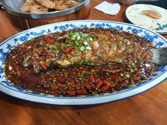 特色蒜爆鱼-徐州府