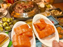 -黑金·寻焰自助百汇·烤肉·火锅(中街店)