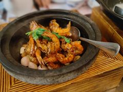 石锅喼汁水晶虾-中国大酒店·食街