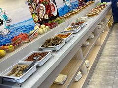 自助取餐区-仙螺岛海鲜自助餐厅(总店)