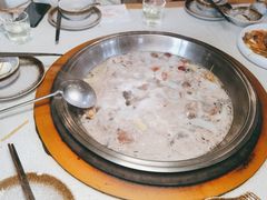 鲜羊汤-313羊庄铁锅烀羊肉·烤全羊·烧烤龙虾·团建聚餐(永德路店)