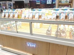 面包甜点陈列柜-爸爸糖吐司面包(大连高新锦辉商场店)