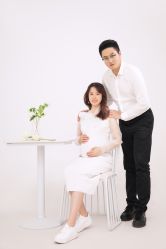 -iplus爱家高端孕妇摄影